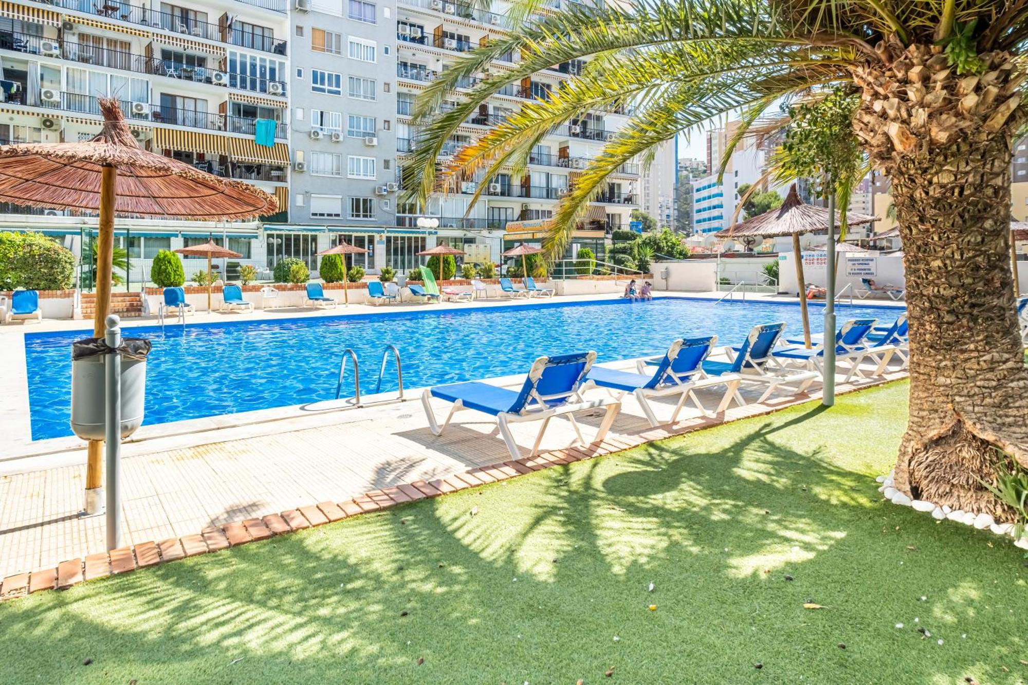 Bermudas 401 Benidorm Exterior foto
