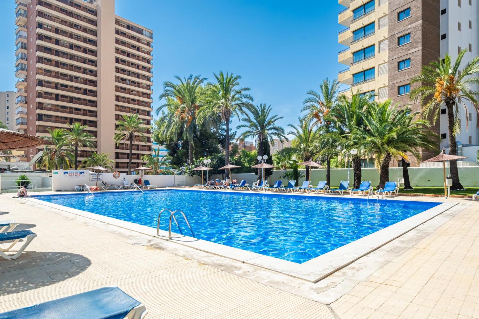 Bermudas 401 Benidorm Exterior foto