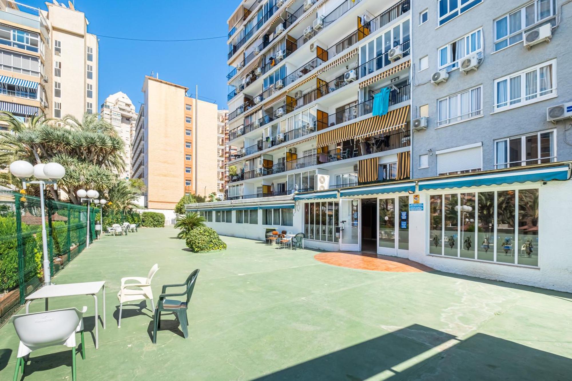 Bermudas 401 Benidorm Exterior foto