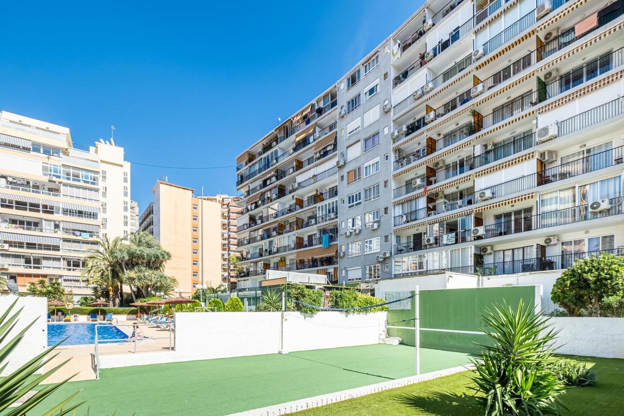 Bermudas 401 Benidorm Exterior foto