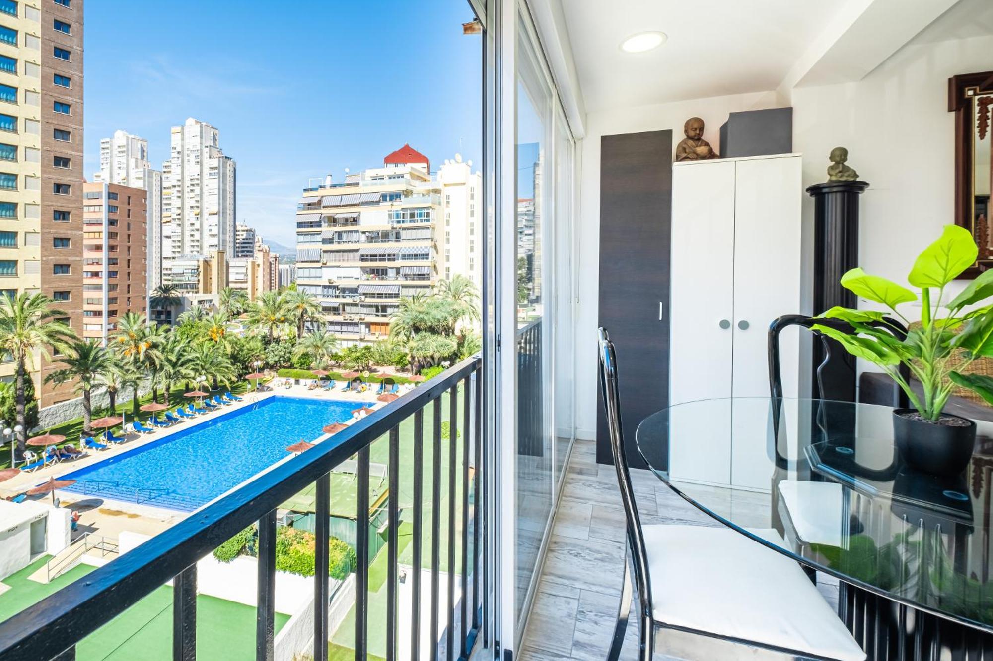 Bermudas 401 Benidorm Exterior foto