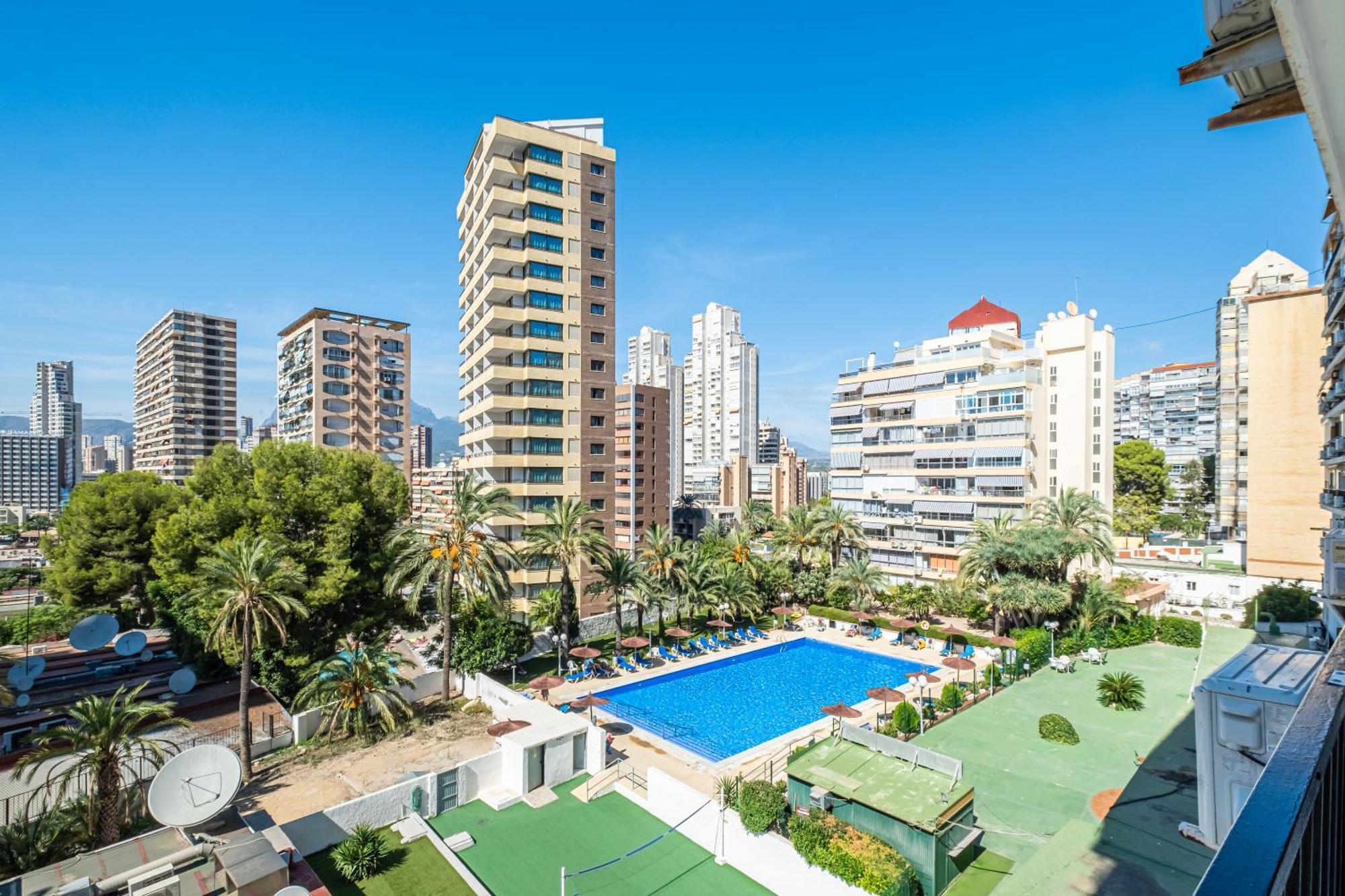 Bermudas 401 Benidorm Exterior foto